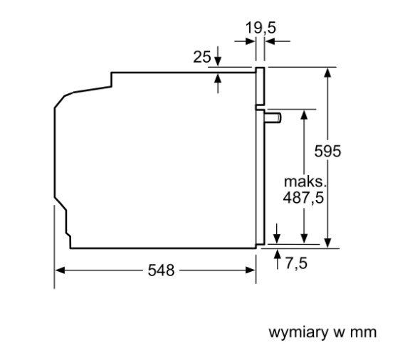 Духовой шкаф bosch hba554ys0